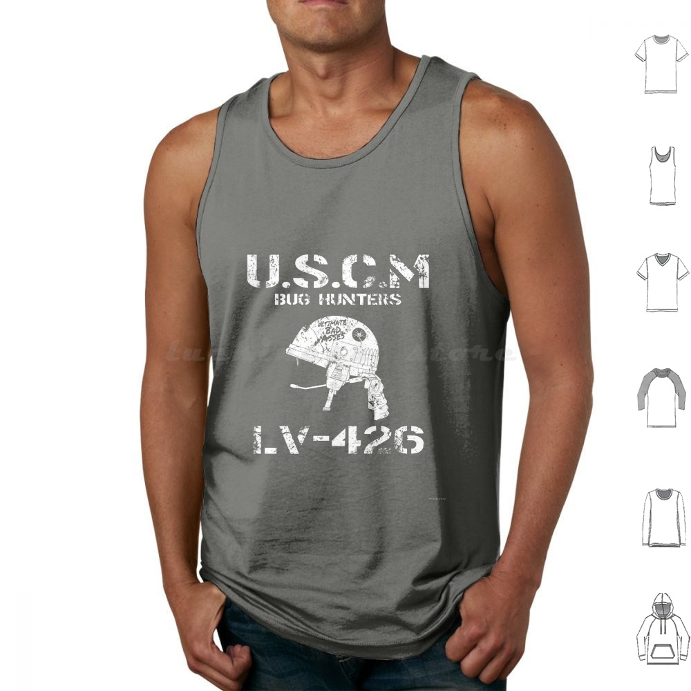Science Hunter - Bug Hunters Lv426 Tank Tops Vest