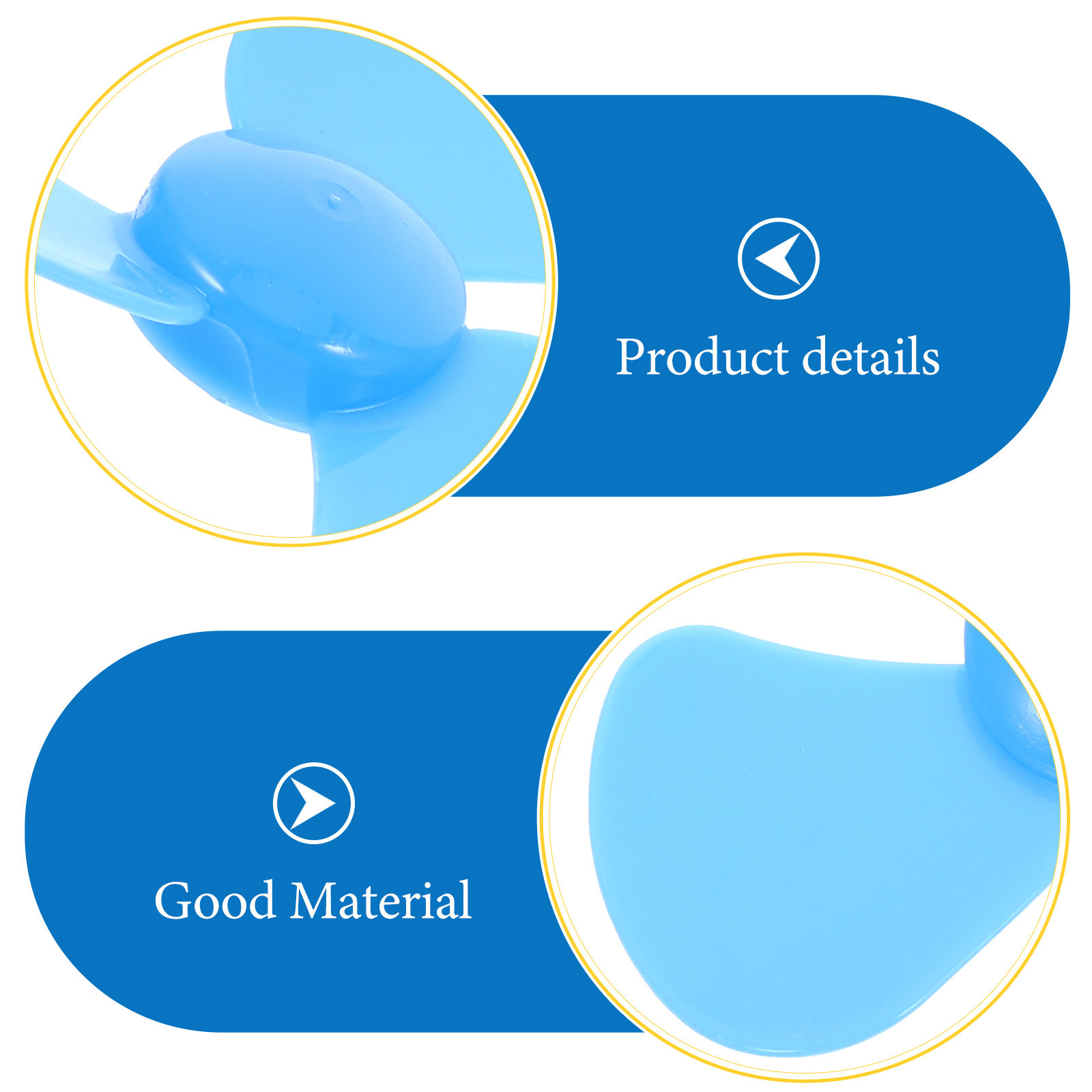 10Pcs Plastic Mini Fan Blades  - Science Experiment 评论和价格