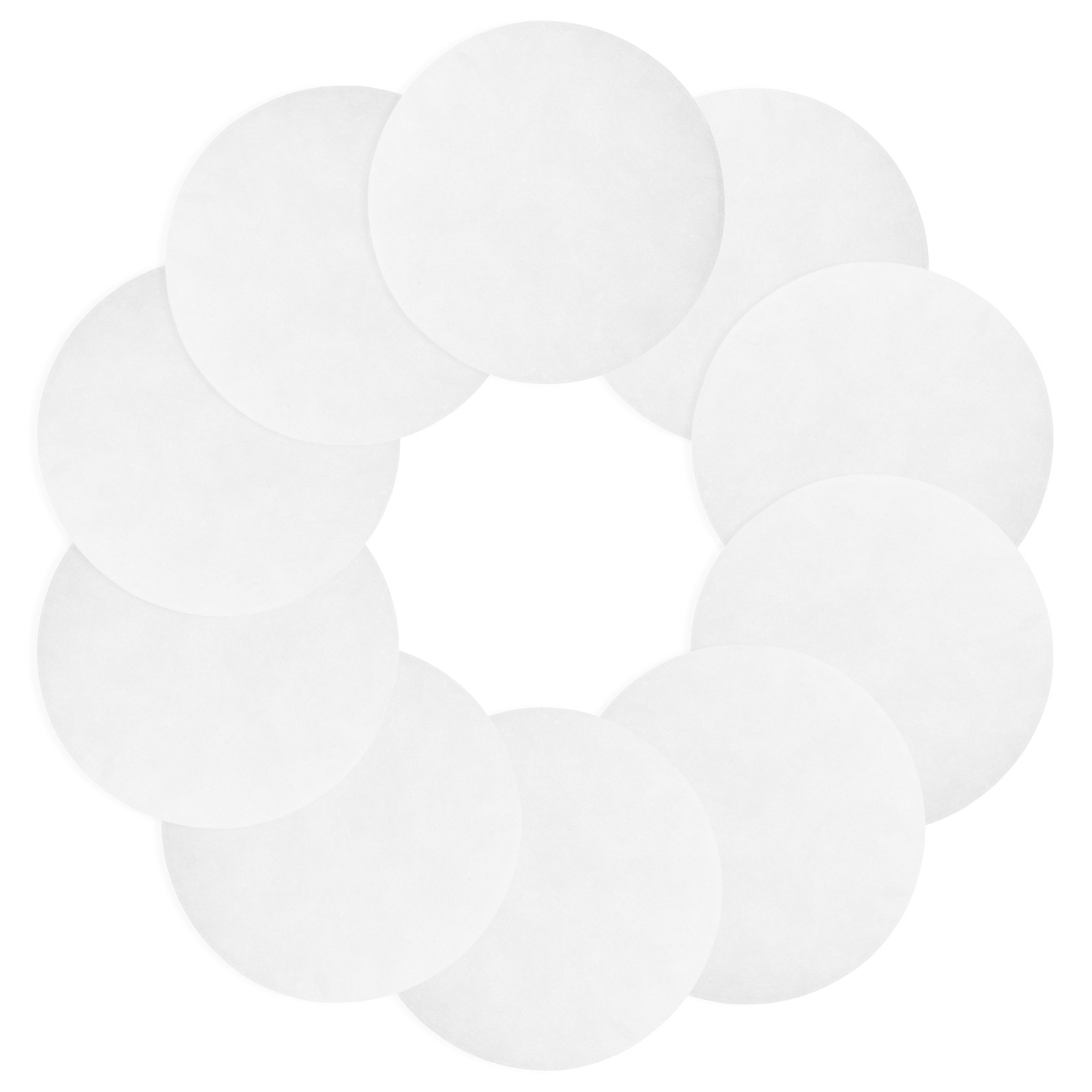 100Pcs Filter Paper For Lab No - Science Experiment 评论和价格