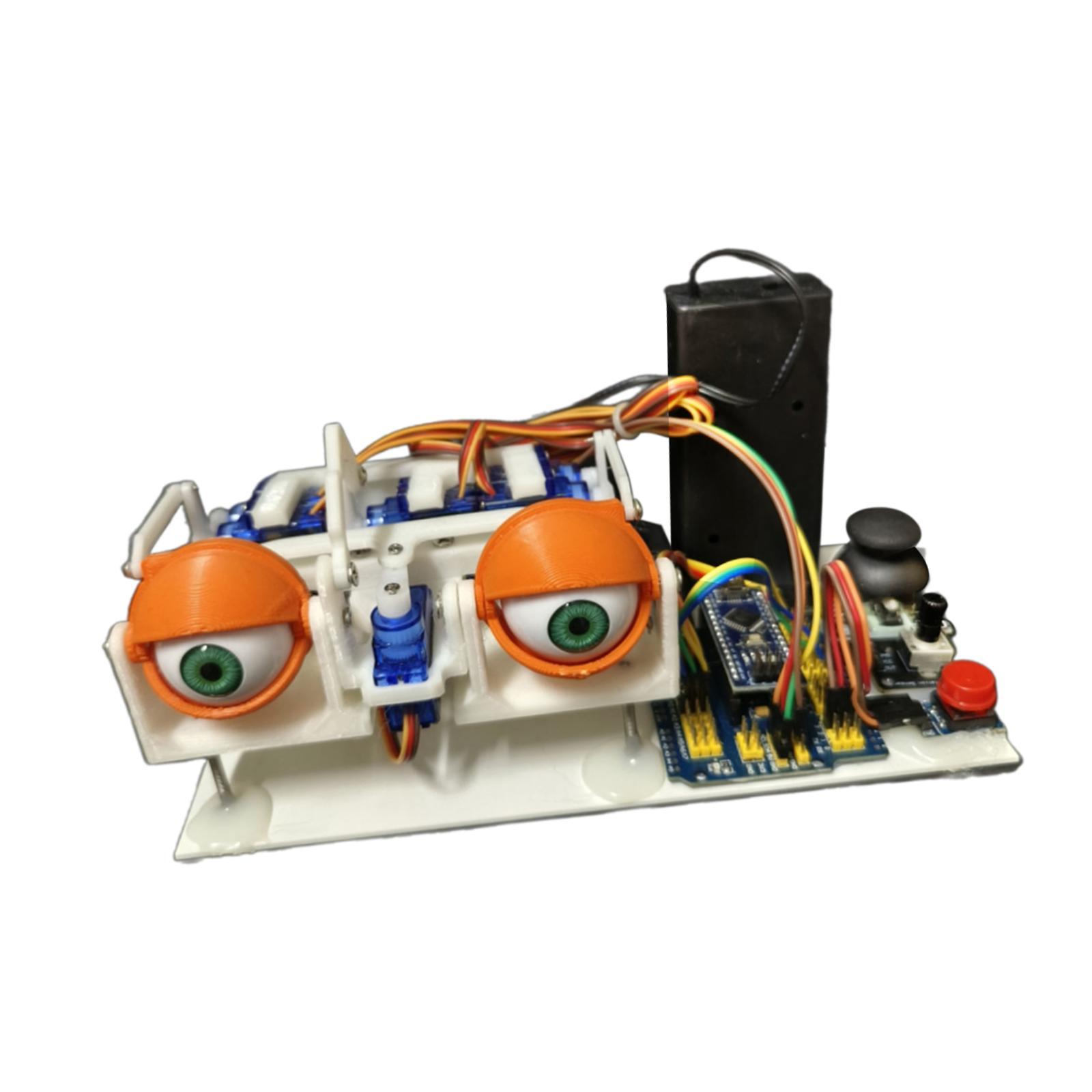 Animatronic Eyes for Stem Educ - Science Project Robot 评论和价格