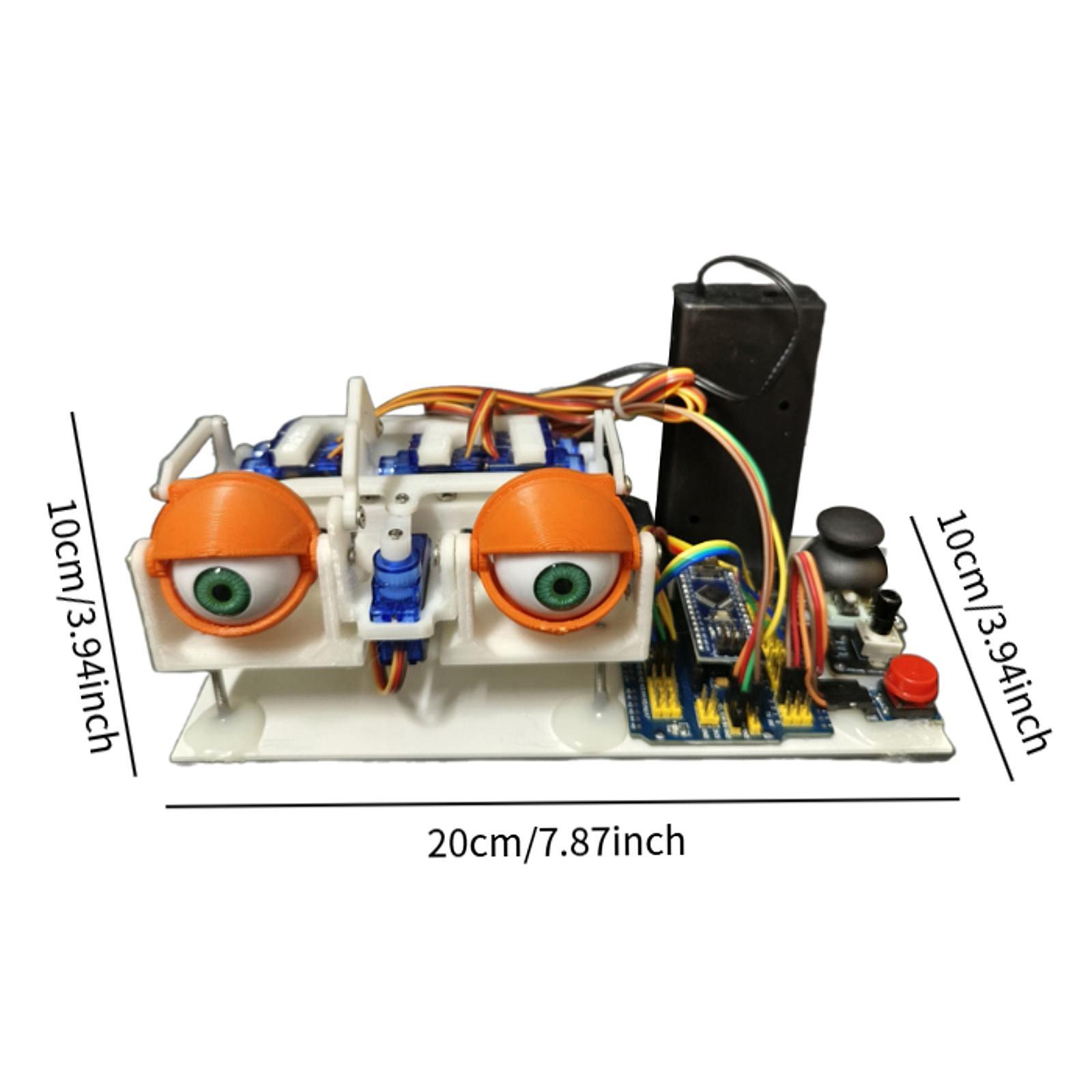 Animatronic Eyes for Stem Educ - Science Project Robot 评论和价格
