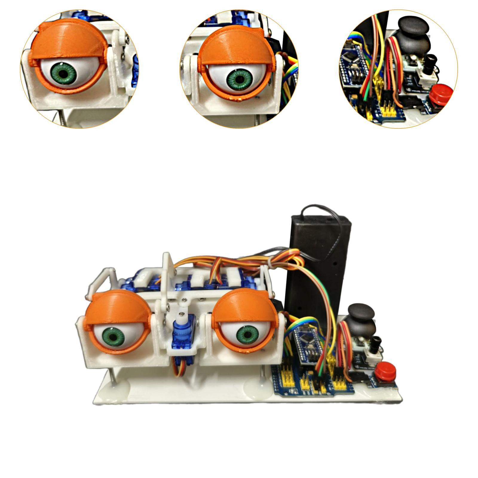 Animatronic Eyes for Stem Educ - Science Project Robot 评论和价格