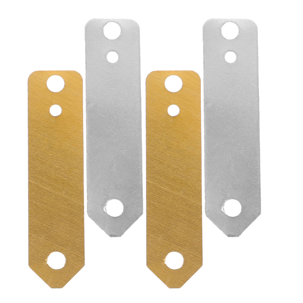 4Pcs Zinc Copper Material Stri - Science Experiment 评论和价格
