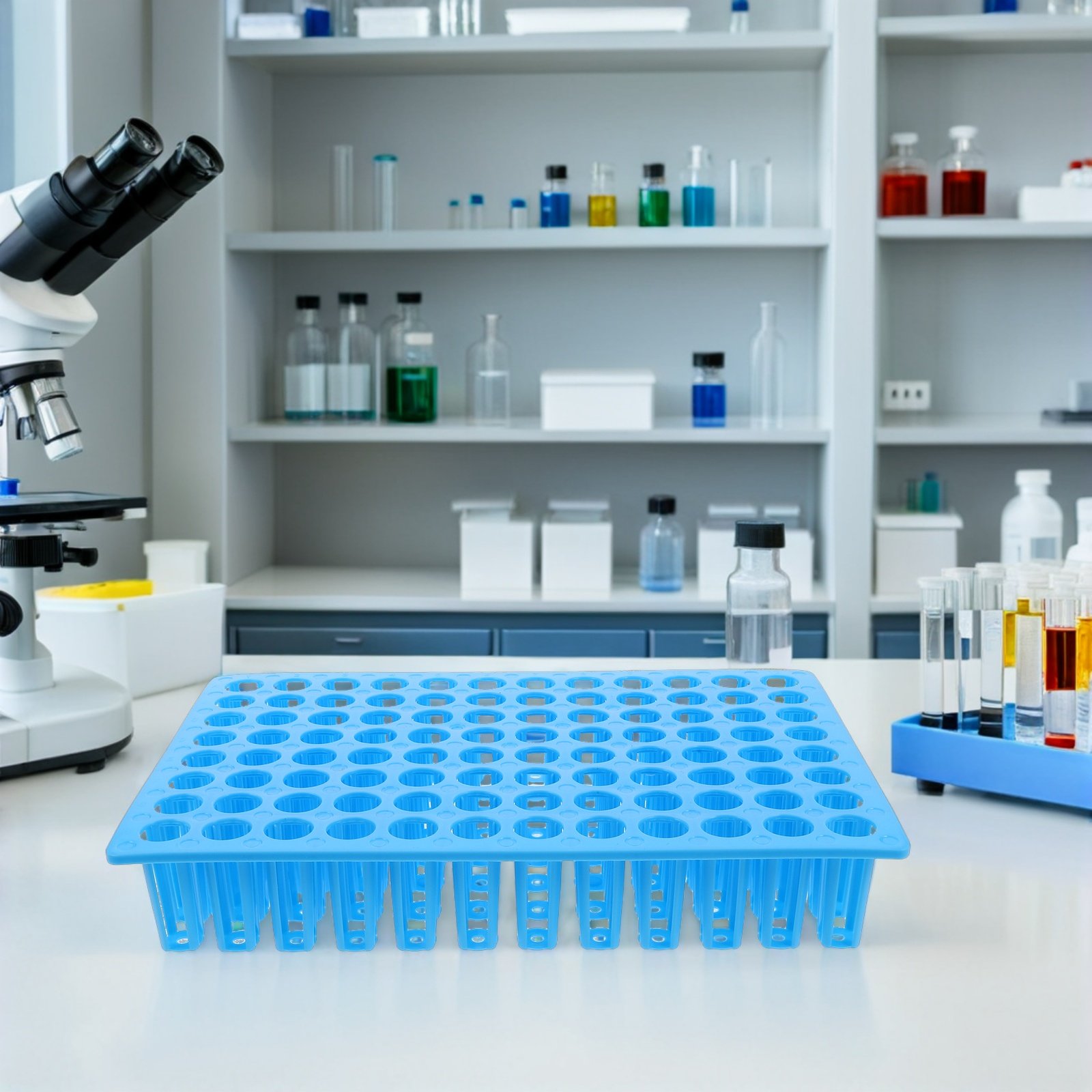 4Pcs Plastic Test Tube Holder  - Science Experiment 评论和价格