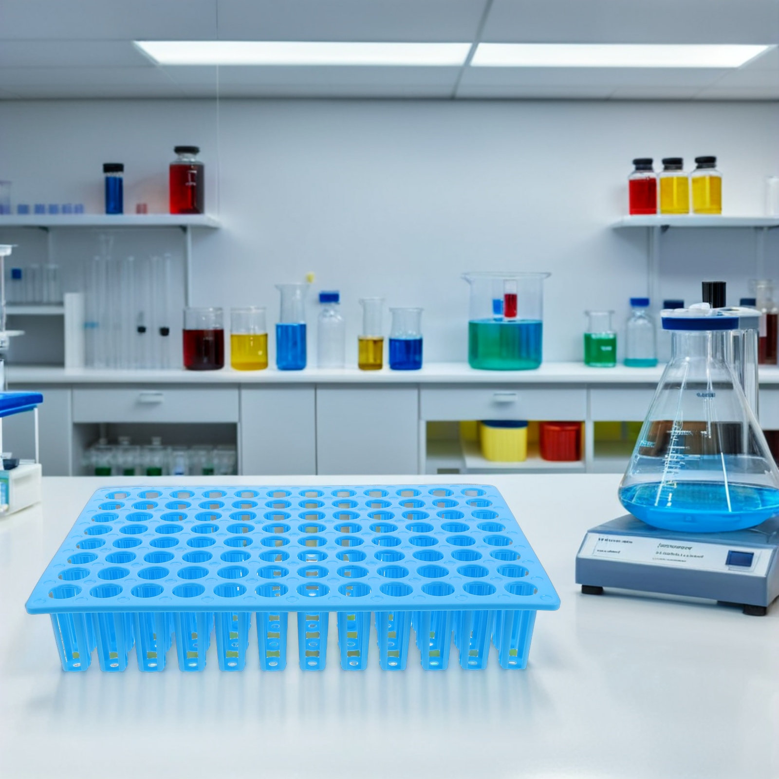 4Pcs Plastic Test Tube Holder  - Science Experiment 评论和价格