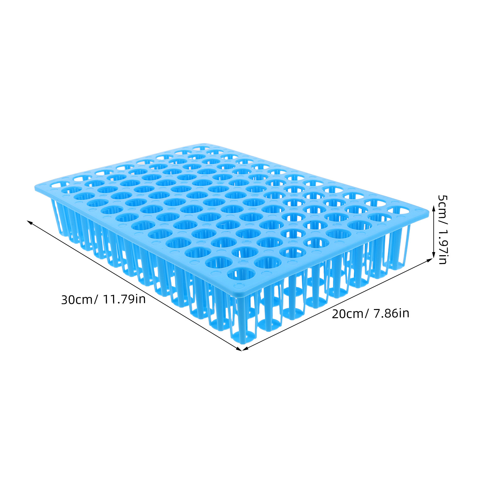 4Pcs Plastic Test Tube Holder  - Science Experiment 评论和价格