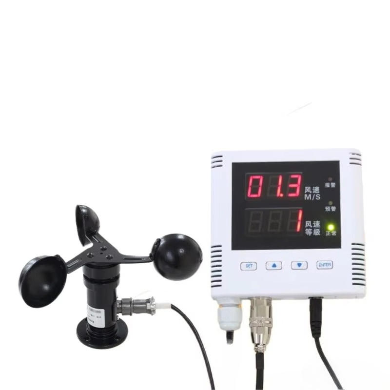 0-30m/s 0-60m/s Aluminum Alloy - Anemometer Wind Speed 评论和价格
