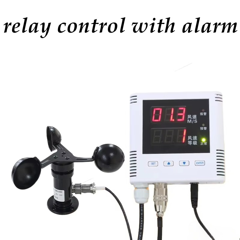 0-30m/s 0-60m/s Aluminum Alloy - Anemometer Wind Speed 评论和价格