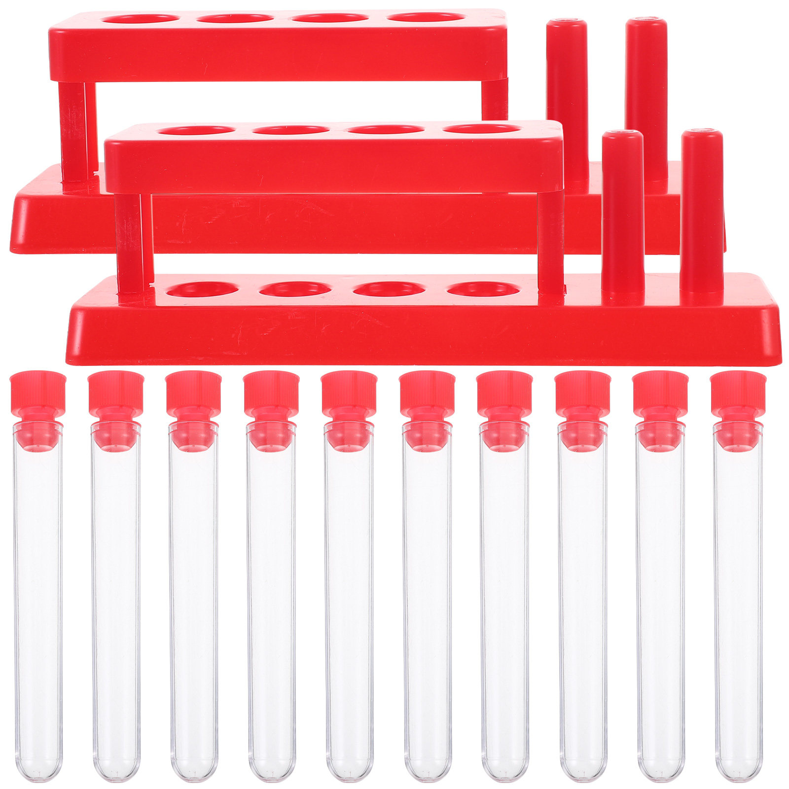 1Set Test Tube Rack Kit Safe P - Science Experiment 评论和价格