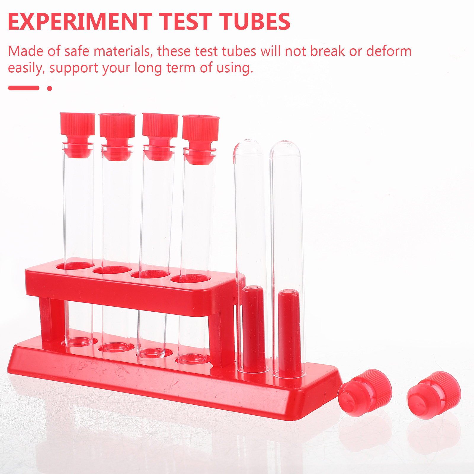 1Set Test Tube Rack Kit Safe P - Science Experiment 评论和价格
