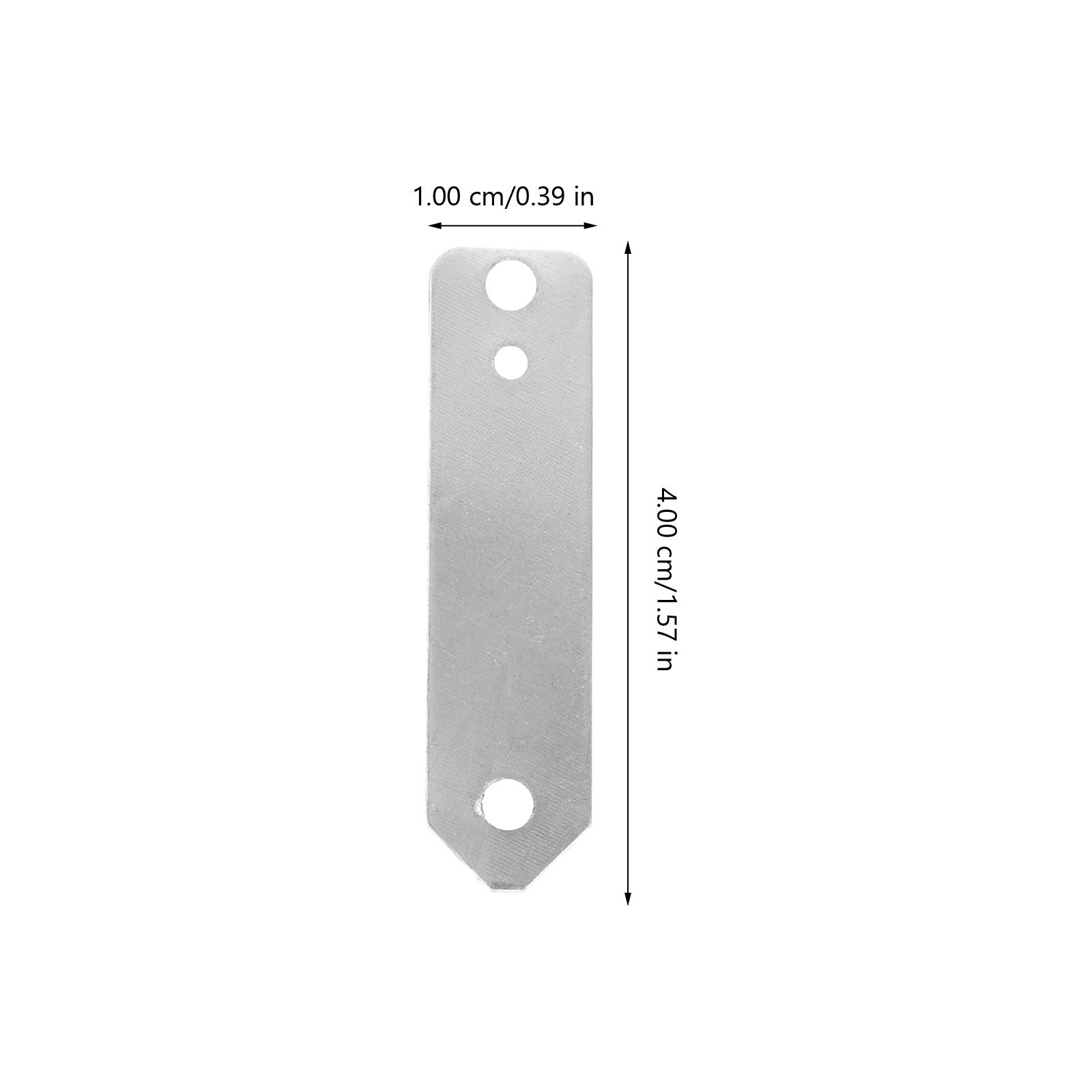 10Pcs Zinc Sheet Copper Sheet  - Science Experiment 评论和价格