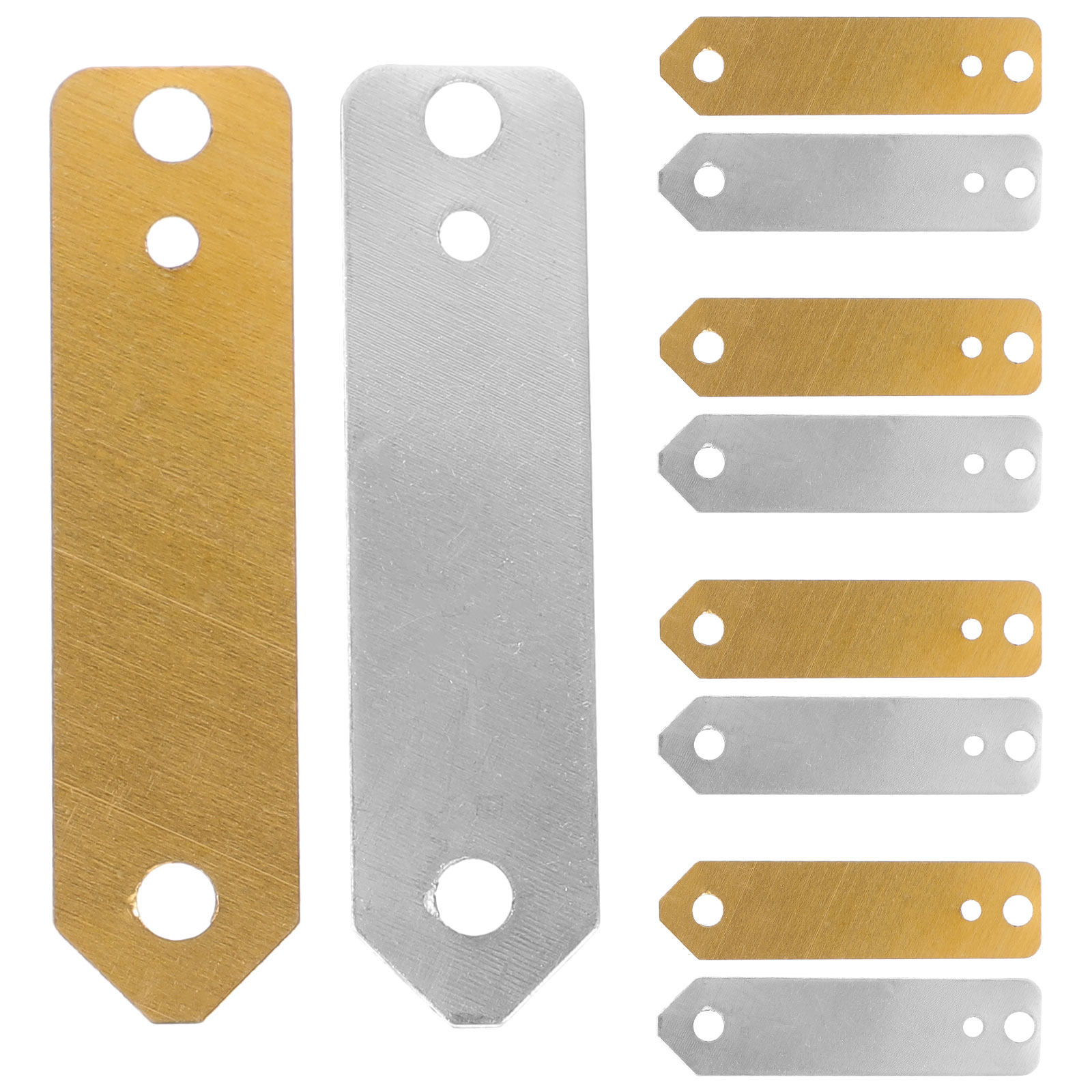 10Pcs Zinc Sheet Copper Sheet  - Science Experiment 评论和价格