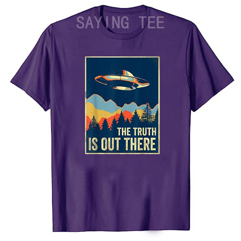 The Truth Is Out There T-Shirt - Science Hunter 评论和价格
