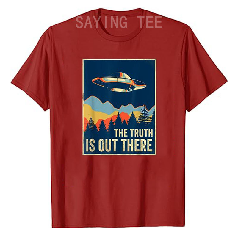 The Truth Is Out There T-Shirt - Science Hunter 评论和价格
