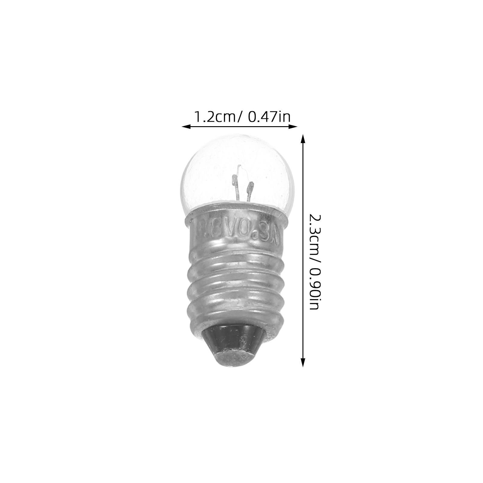 100Pcs Miniature Screw Base LE - Science Experiment 评论和价格