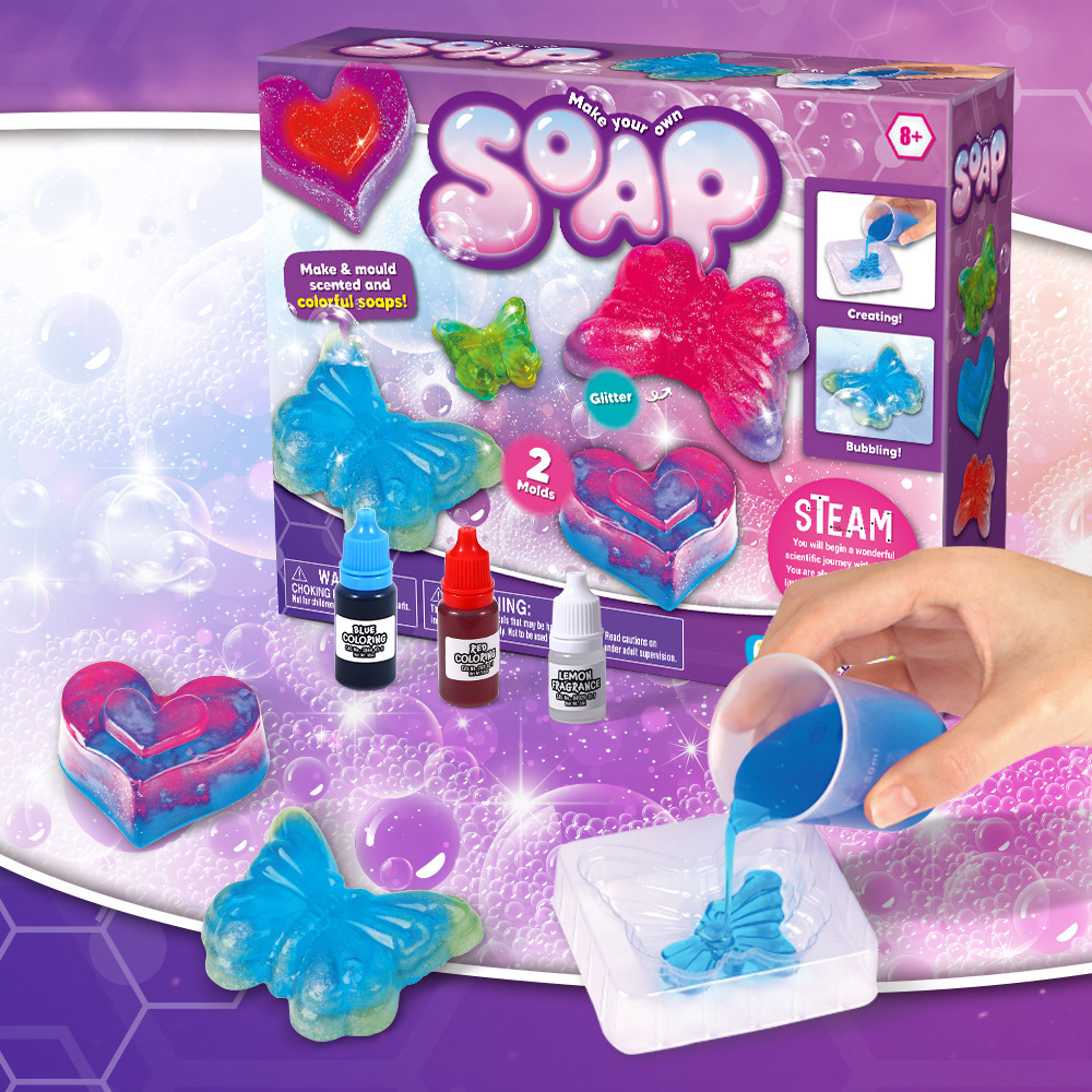 DIY Soap Making Kit STEM Scien - Science Experiment 评论和价格