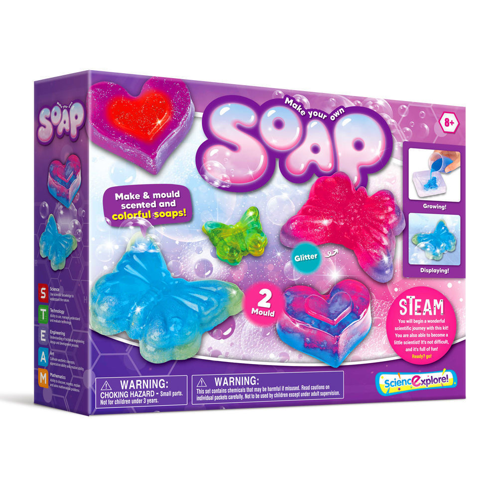 DIY Soap Making Kit STEM Scien - Science Experiment 评论和价格